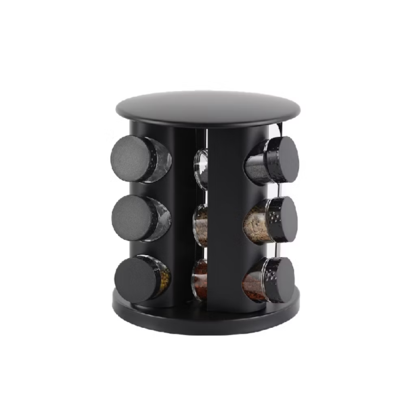 Organize Seus Temperos com Estilo – Porta-Tempero Giratório 360° Organize Seus Temperos com Estilo – Porta-Tempero Giratório 360°
