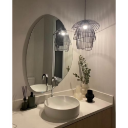 Espelho Decorativo – Beleza e Funcionalidade para Seu Ambiente