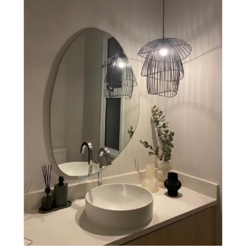Espelho Decorativo – Beleza e Funcionalidade para Seu Ambiente Espelho Decorativo – Beleza e Funcionalidade para Seu Ambiente