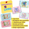 Kit Criativo – 24 Canetinhas + Livro de Colorir