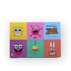Paleta de Sombras Bob Esponja – 52 Cores